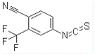 4-異硫代氰酰基-2-(三氟甲基)苯甲腈